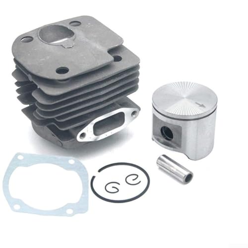 Zylinderkolben-Set, 48 mm quadratischer Anschluss, Metall-Kettensägen-Ersatzteile 503939007, kompatibel mit 365 365EPA Special 365 Modellen Zylinderkolben-Set, 48 mm quadratischer Anschluss, Metall-Kettensägen-Ersatzteile 503939007, kompatibel mit 365 365EPA Special 365 Modellen von Ableholy