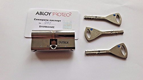 ABLOY CY322T PROTEC 2/Sicherheits-Schließzylinder / 3 Schlüssel (31/31) von Abloy