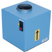 Abluftventilator mit Filterbox für Justrite® Lithium-Ionen-Sicherheitsschrank 226-LT von Justrite®