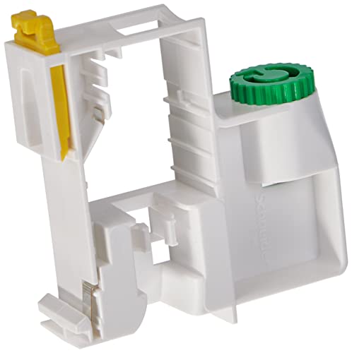 Abn Bestückungspaket BP110 Cat.6A Modul 180Grad, weiß, 5x7 cm von Abn