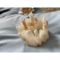 Geode Kerzenhalter von AbnormalArtByMadison