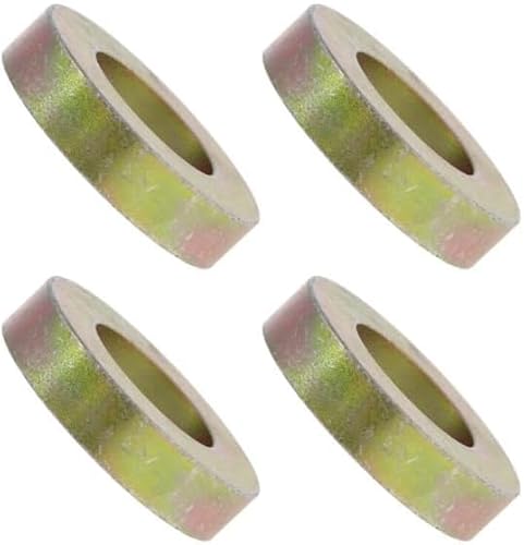 Abode 1-413425 Abstandshalter für Exmark Turf Tracer Metro Navigator Ranger Staris Turf E S X Serie – 4 Stück von Abode