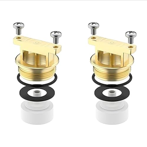 B-0969-RK01 Vakuum-Unterbrecher-Reparatur-Set für t&s WATTS LF288A 288A Wasserhahn, 2 Stück von Abode