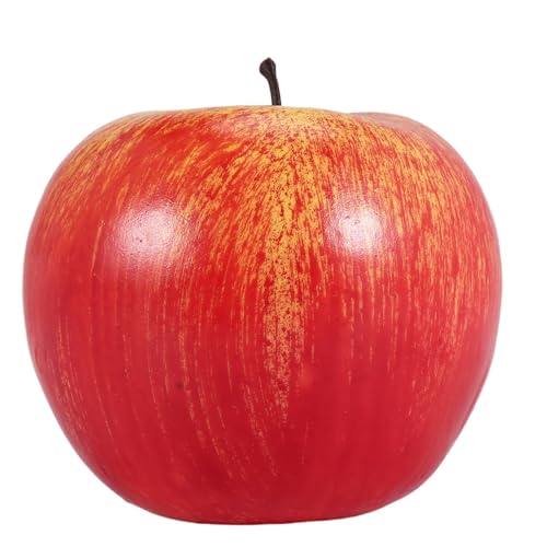 Aboiled 1 Stueck Dekorativer Grosser Kuenstlicher Roter Apfel Plastik Frucht Hause Party Aboiled 1 Stueck Dekorativer Grosser Kuenstlicher Roter Apfel Plastik Frucht Hause Party von Aboiled