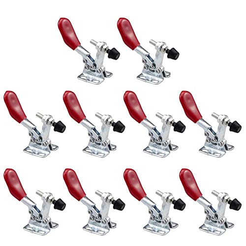 Aboiled 10 StüCk Rot Knebel Klemme GH-201A 27 Kg Schnell Spannung Werkzeug Horizontale Klemmen Hand Neues Schwere Lastung Werkzeug ZubehöR Aboiled 10 StüCk Rot Knebel Klemme GH-201A 27 Kg Schnell Spannung Werkzeug Horizontale Klemmen Hand Neues Schwere Lastung Werkzeug ZubehöR von Aboiled