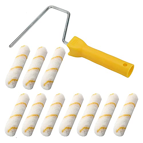 Aboiled 11 StüCk 6-SchaumwalzenbüRsten-Kit Farbroller-NachfüLlpackungen Farbroller-Abdeckungen Home Repair Farbroller-Kits Aboiled 11 StüCk 6-SchaumwalzenbüRsten-Kit Farbroller-NachfüLlpackungen Farbroller-Abdeckungen Home Repair Farbroller-Kits von Aboiled