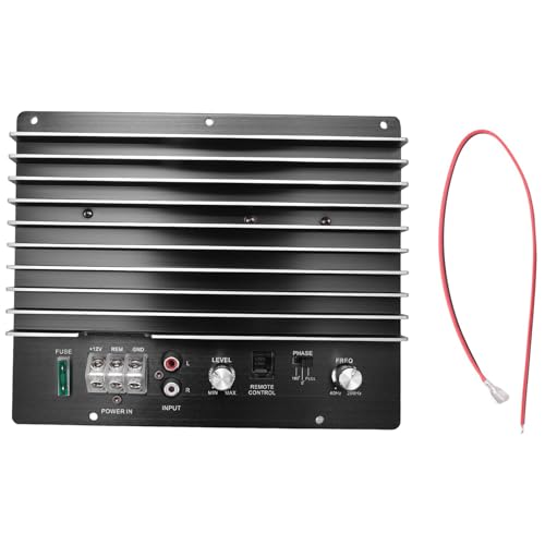 Aboiled 12V 1500W Auto Audio Leistungs VerstäRker Subwoofer Leistungs Bass Auto VerstäRker Platine DIY Amp Board für Auto Auto Player Aboiled 12V 1500W Auto Audio Leistungs VerstäRker Subwoofer Leistungs Bass Auto VerstäRker Platine DIY Amp Board für Auto Auto Player von Aboiled