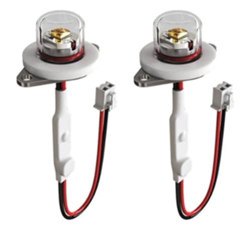 Aboiled 2 Stück DC12-24V UVC 270-280NM Ultraviolett-Wasserreiniger-Desinfektion Haustier-Wasserspender LED-Desinfektionsmodul von Aboiled
