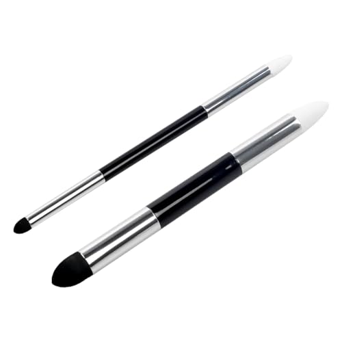 Aboiled 2-Teiliges Skizzen-Mischschwamm-Stift-Set, Doppelköpfiger Skizzier-Wischstift, Highlight-Schatten-Detail-Mischer-Pinsel-Werkzeug-Set-Kit Aboiled 2-Teiliges Skizzen-Mischschwamm-Stift-Set, Doppelköpfiger Skizzier-Wischstift, Highlight-Schatten-Detail-Mischer-Pinsel-Werkzeug-Set-Kit von Aboiled