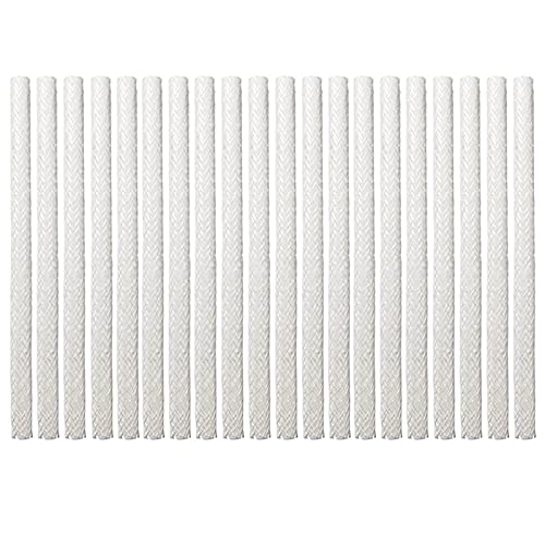 Aboiled 20Pcs 25Cm Fiberglas Docht Fiberglas Torche Docht für Weinflasche Tiki Fackeln Patio Beleuchtung Gartenleuchte von Aboiled