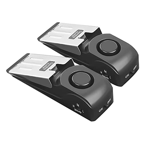 Aboiled 2Er Pack TüRstopper Alarm, TüRalarm mit 120DB Sicherheitssirene, TüRalarm für Haussicherheit, TüRstopper Alarm Aboiled 2Er Pack TüRstopper Alarm, TüRalarm mit 120DB Sicherheitssirene, TüRalarm für Haussicherheit, TüRstopper Alarm von Aboiled