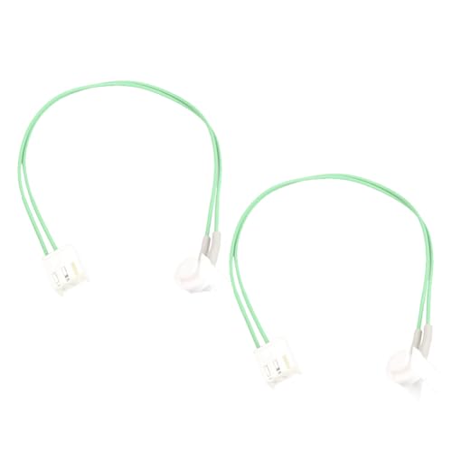 Aboiled 2er-Pack Parkheizungs-Temperatursensor NTC50K-Sondenanschlussteile für Chinesische Parktemperatursensor-Luftteile von Aboiled