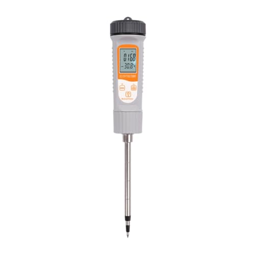 Aboiled 4-In-1-Bodentester mit Bluetooth EC/TDS/-Temperaturmessgerät Bodendetektor für Hydrokultur-Pflanzen, Garten, Gewächshaus von Aboiled
