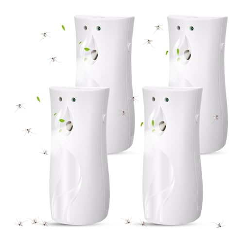 Aboiled 4 PCs Automatische Luftfrischer SpraysDispenser Fly Fliegende Insektenkontrolle für Wohnzimmer Badezimmer Schlafzimmer Farm Scheune für Sommerbadezimmer Land Tierarzt Vorrat Aboiled 4 PCs Automatische Luftfrischer SpraysDispenser Fly Fliegende Insektenkontrolle für Wohnzimmer Badezimmer Schlafzimmer Farm Scheune für Sommerbadezimmer Land Tierarzt Vorrat von Aboiled