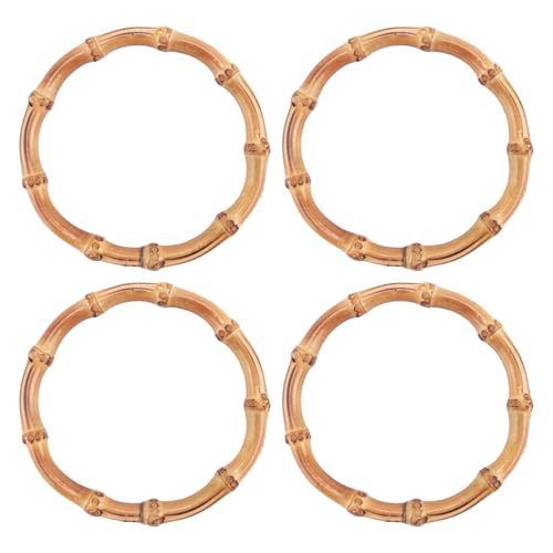 Aboiled 4 Pcs HöLzerne Runde Bambus Tasche Teile Handgemachte Tasche Geld Beutel Machen Griffe für Handtasche Basteln Aboiled 4 Pcs HöLzerne Runde Bambus Tasche Teile Handgemachte Tasche Geld Beutel Machen Griffe für Handtasche Basteln von Aboiled