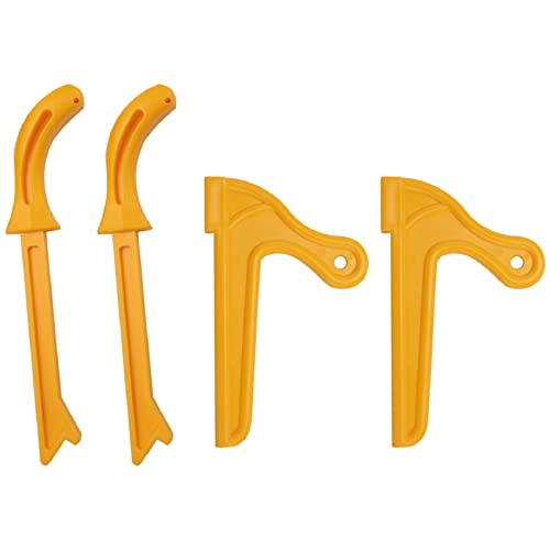 Aboiled 4 StüCke Jointers Tisch Kreis SäGe Push Stick Set Sicherheits Block Bearbeitungs Werkzeug Push Stick Bearbeitung SäGen Schieber von Aboiled