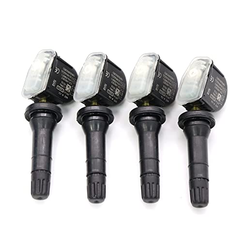 Aboiled 4 StüCke TPMS Reifen Druck Kontrollsensor F2GT-1A180-CB für Explorer F-15 F2GT-1A150-CB 433Mhz von Aboiled