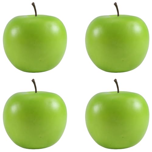 Aboiled 4 Stueck Grosser Kuenstlicher Gruener Apfel Obst Aboiled 4 Stueck Grosser Kuenstlicher Gruener Apfel Obst von Aboiled