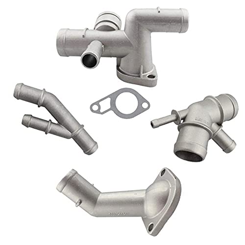Aboiled 4 Stücke Aluminium 1.8T Motor Kühlung Kühlmittel Anschluss Kompressor Rohr für Mk4 Bettle A3 S3 Tt Seat Aboiled 4 Stücke Aluminium 1.8T Motor Kühlung Kühlmittel Anschluss Kompressor Rohr für Mk4 Bettle A3 S3 Tt Seat von Aboiled