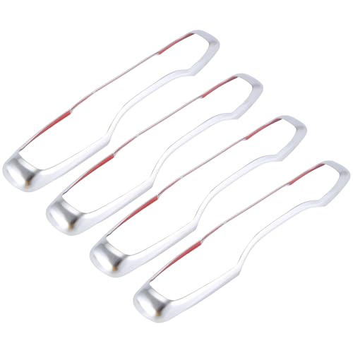 Aboiled 4 Teilige Verkleidung der Auto TüR Verkleidung Ist für XC60 XC90 S90 V90 2018 2019 2020 Chrome ZubehöR Geeignet Aboiled 4 Teilige Verkleidung der Auto TüR Verkleidung Ist für XC60 XC90 S90 V90 2018 2019 2020 Chrome ZubehöR Geeignet von Aboiled