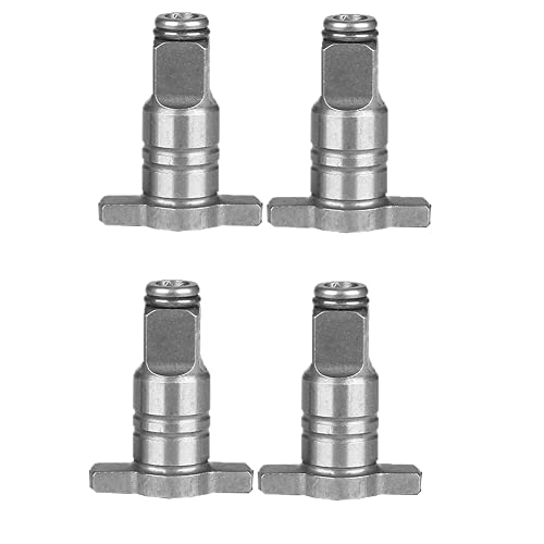 Aboiled 4Pcs 18V Elektrischer BüRstenloser Schlagschrauber Schaft ZubehöR Dual Purpose Akkuschrauber Teile Elektrisches Bohrwerkzeug von Aboiled