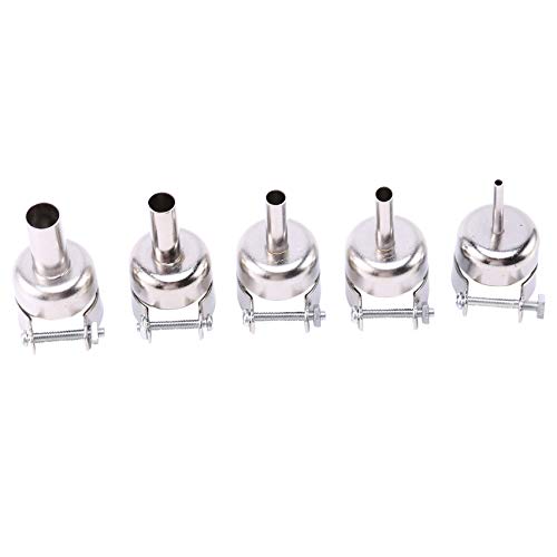 Aboiled 5 PCS Heissluftpistole Duese Universalpistole Duese Fuer 850 852D 898 858 Loetstation Attachments Aboiled 5 PCS Heissluftpistole Duese Universalpistole Duese Fuer 850 852D 898 858 Loetstation Attachments von Aboiled