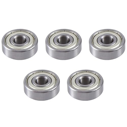 Aboiled 5 StüCke 628Z 8X24X8Mm Miniatur Kugellager 8 x 24 x 8Mm 628Z von Aboiled