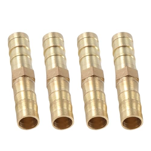 Aboiled 5Pcs 8Mm Innerer Durchmesser-Luft-Gas-Gerader -Rohr-Widerhaken-Koppler Aboiled 5Pcs 8Mm Innerer Durchmesser-Luft-Gas-Gerader -Rohr-Widerhaken-Koppler von Aboiled
