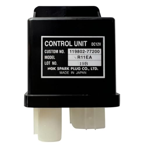 Aboiled 91A04-13200 91A0413200 Motorsicherheitsrelais 119802-77200 11980277200 QGS-Controller DC12V von Aboiled