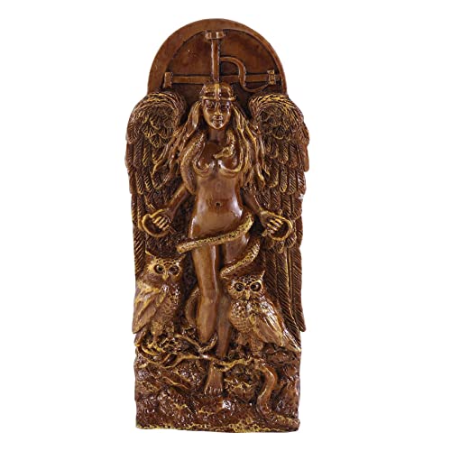 Aboiled Antike Wicca GöTtin Statue, Altarskulptur, Griechische GöTtin Statue Mythologie Mutter Erde Figuren für Heidnisches Zuhause Aboiled Antike Wicca GöTtin Statue, Altarskulptur, Griechische GöTtin Statue Mythologie Mutter Erde Figuren für Heidnisches Zuhause von Aboiled