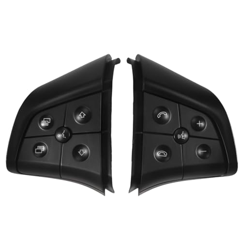 Aboiled Auto Multifunktions Lenkrad Schalter Tasten für ML R B- W164 W251 W245 1648200010 von Aboiled