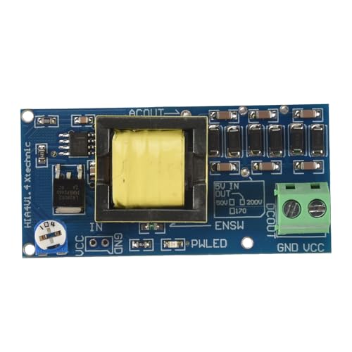 Aboiled DC-DC Boost Step Up auf Ausgangs Hochspannung 300V-1200V 400V 900V 1000V Einstellbare Strom Versorgung Netzteil Platine von Aboiled