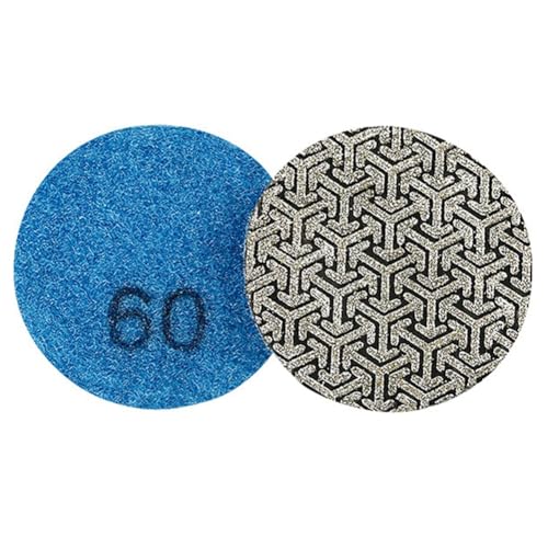 Aboiled Diamant Polierpad Fliesen Glas Schleifscheibe Fliesen Glas Entgratscheibe Polierpad P60 von Aboiled