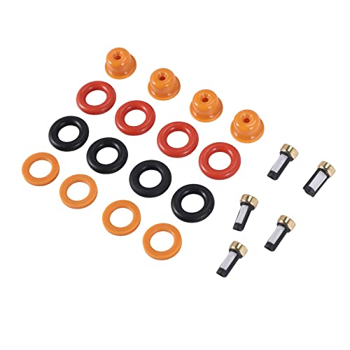 Aboiled EinspritzdüSen ReparatursäTze FüR-BWM K100 Motorrad EinspritzdüSen Teile 0280150210 0280150705 Teile für AY-RK003 von Aboiled