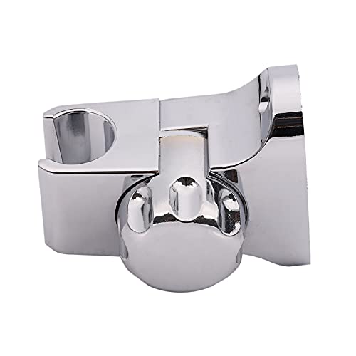 Aboiled Einstellbare Drehbare Bad Dusch Kopf Hand Halter Wand Halterung Silber von Aboiled