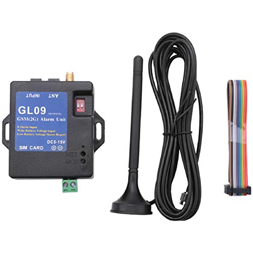 Aboiled GL09 8-Kanal Batterie Betriebene App Steuerung GSM Alarm Systeme SMS Alert Security System 2019 von Aboiled