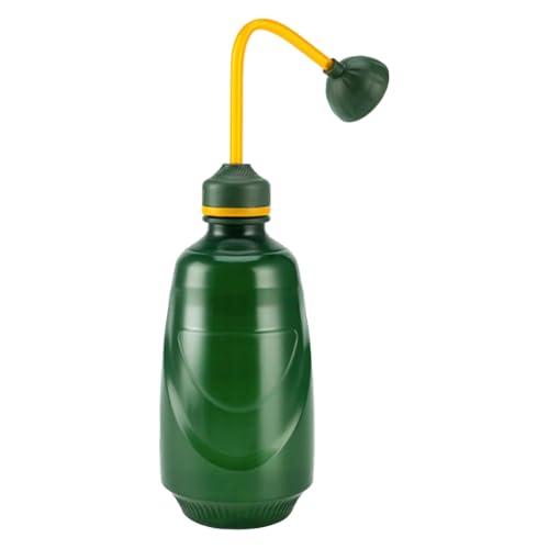 Aboiled Gießkanne für Setzlinge, Kleine Gießkanne für Zimmerpflanzen, Gartenblumen, 0,45 L, Grün von Aboiled