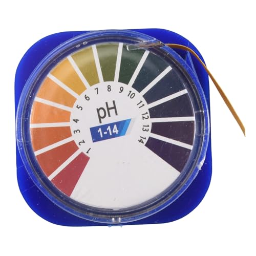 Aboiled Hohe Qualitaet 5m pH alkalische Saeure Testpapier Wasserlackmus Test fuer Garten Aquarium Pflanze von Aboiled