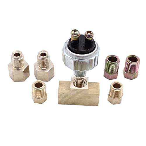 Aboiled Hydraulisches Bremslichtschalter Satz im Einklang Universal Metal für Automodifikationen Aboiled Hydraulisches Bremslichtschalter Satz im Einklang Universal Metal für Automodifikationen von Aboiled