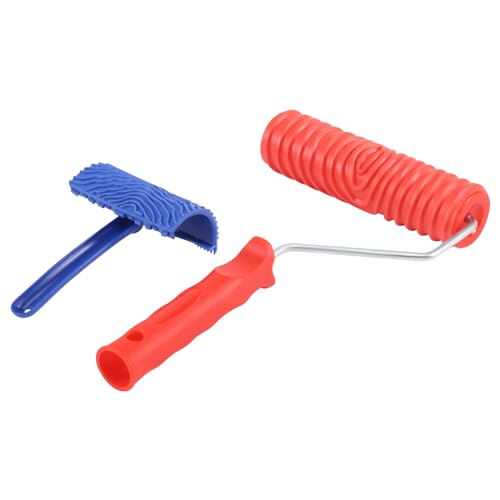 Aboiled Imitat Muster Werkzeug Satz Eg300T 7 Gummi Walze + Ms16 Imitat Realistisches Maserung Werkzeug Maserung Beschichtung PräGe Muster Kunst Farben Walze Aboiled Imitat Muster Werkzeug Satz Eg300T 7 Gummi Walze + Ms16 Imitat Realistisches Maserung Werkzeug Maserung Beschichtung PräGe Muster Kunst Farben Walze von Aboiled