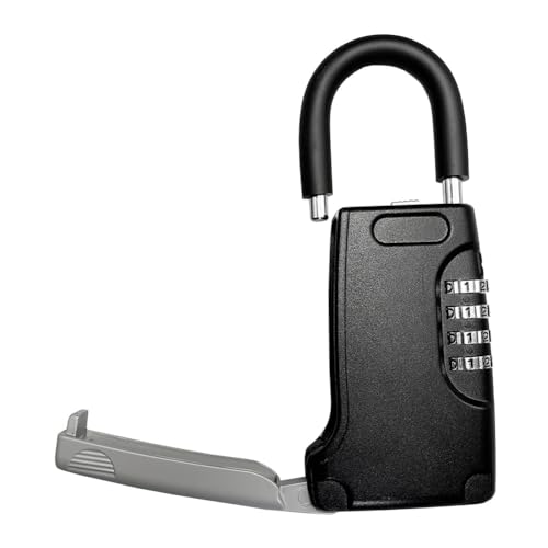 Aboiled Key Lock Box Outdoor mit Code Realtor Security Lockbox für Ersatzschlüssel Draußen für Zuhause, Büro, Garage Aboiled Key Lock Box Outdoor mit Code Realtor Security Lockbox für Ersatzschlüssel Draußen für Zuhause, Büro, Garage von Aboiled