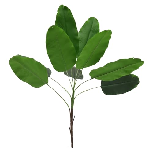 Aboiled KüNstliche Pflanzen Tropische BläTter Bananen Faux Palm Blatt der Pflanze GefäLschte BläTter Innen AußErhalb Garten Hochzeits Aboiled KüNstliche Pflanzen Tropische BläTter Bananen Faux Palm Blatt der Pflanze GefäLschte BläTter Innen AußErhalb Garten Hochzeits von Aboiled