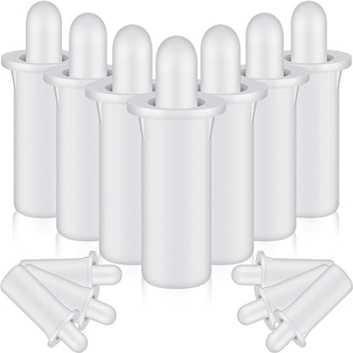 Aboiled Kunststoff-Verschlussstift, 40-Teiliges Verschluss-Reparaturstift-Set, Federbelastete Reparaturstift-Zubehör, Verschlussstift-Werkzeuge, Lamellen von Aboiled