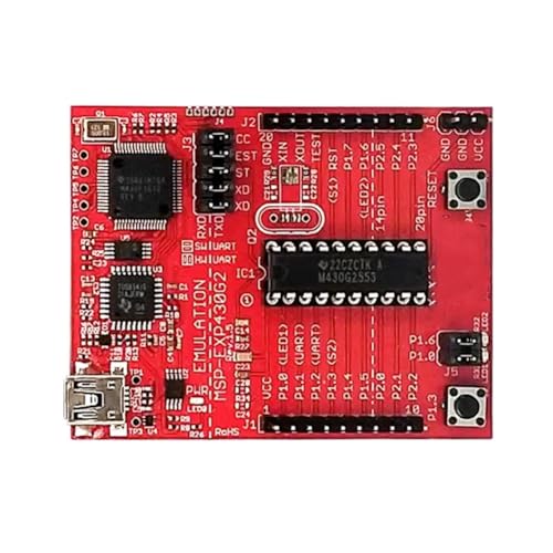 Aboiled MSP-EXP430G2 Entwicklungsboard-Kit - MSP430 LaunchPad Dev Kit MSP-EXP430G2 von Aboiled