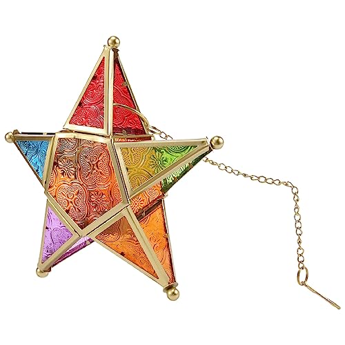 Aboiled Mehr Farben Glas Stern Votive Tee Licht Kerzen Halter Hängen Beleuchtung Laterne Hochzeit Geburtstagsfeier Haus Garten Aboiled Mehr Farben Glas Stern Votive Tee Licht Kerzen Halter Hängen Beleuchtung Laterne Hochzeit Geburtstagsfeier Haus Garten von Aboiled