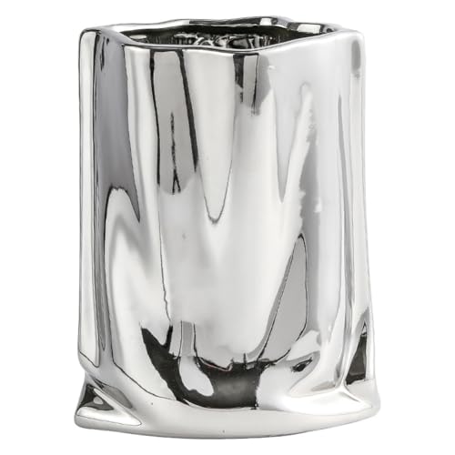 Aboiled Nordische Keramik-Galvanisierungsvasen, Blumenvase für Wohnzimmer, Heimdekoration, Ornament, Blumenarrangement, Blumentopf – Langlebig Aboiled Nordische Keramik-Galvanisierungsvasen, Blumenvase für Wohnzimmer, Heimdekoration, Ornament, Blumenarrangement, Blumentopf – Langlebig von Aboiled