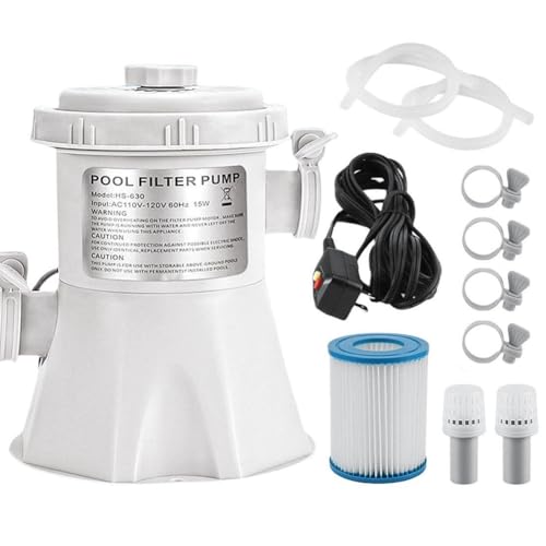 Aboiled Oben Pool Filterpumpe Kit 300 Gallonen Haushaltsblettable Pool Filterpumpe Leistungsstarke Poolfilterpumpe EU -Stecker Aboiled Oben Pool Filterpumpe Kit 300 Gallonen Haushaltsblettable Pool Filterpumpe Leistungsstarke Poolfilterpumpe EU -Stecker von Aboiled