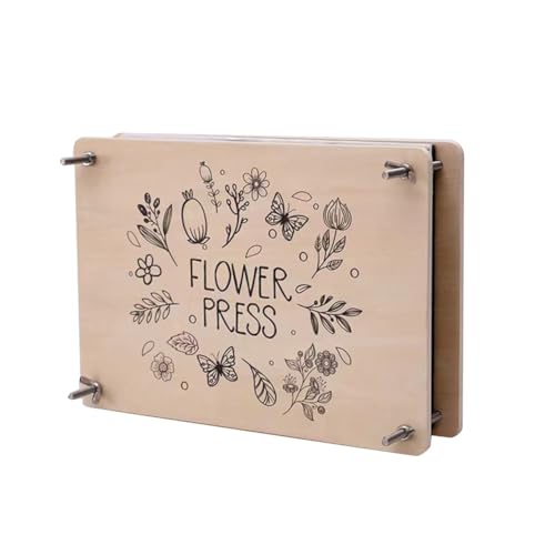 Aboiled Professionelles Blumenpresse-Set DIY-Blumenpresse-Set 30x21cm für Erwachsene zum Trocknen Von Blumen und Presseblumen-Kunst Aboiled Professionelles Blumenpresse-Set DIY-Blumenpresse-Set 30x21cm für Erwachsene zum Trocknen Von Blumen und Presseblumen-Kunst von Aboiled