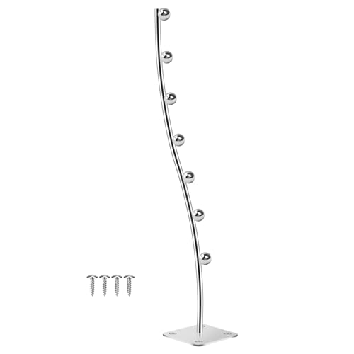 Aboiled R Wandbefestigung Aufhaenger Rack 7-Korn Garment Display Haken von Aboiled