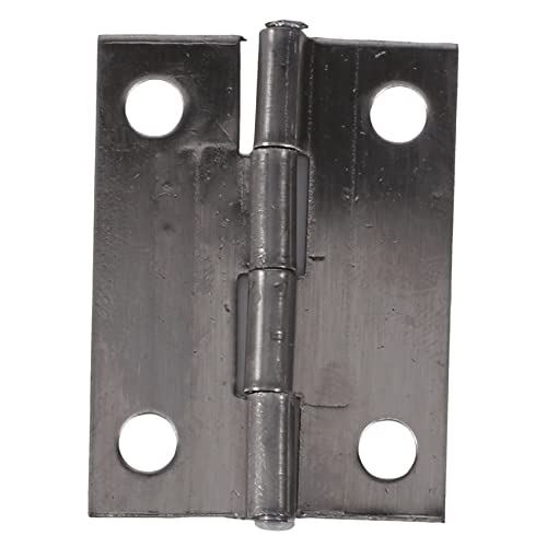 Aboiled Rechteck klappbar Schrank Schranktuer Scharnier Hardware 1.5Zoll 10 Stueck von Aboiled